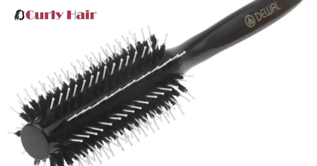 Boar Bristle Brushes And Curly Hair