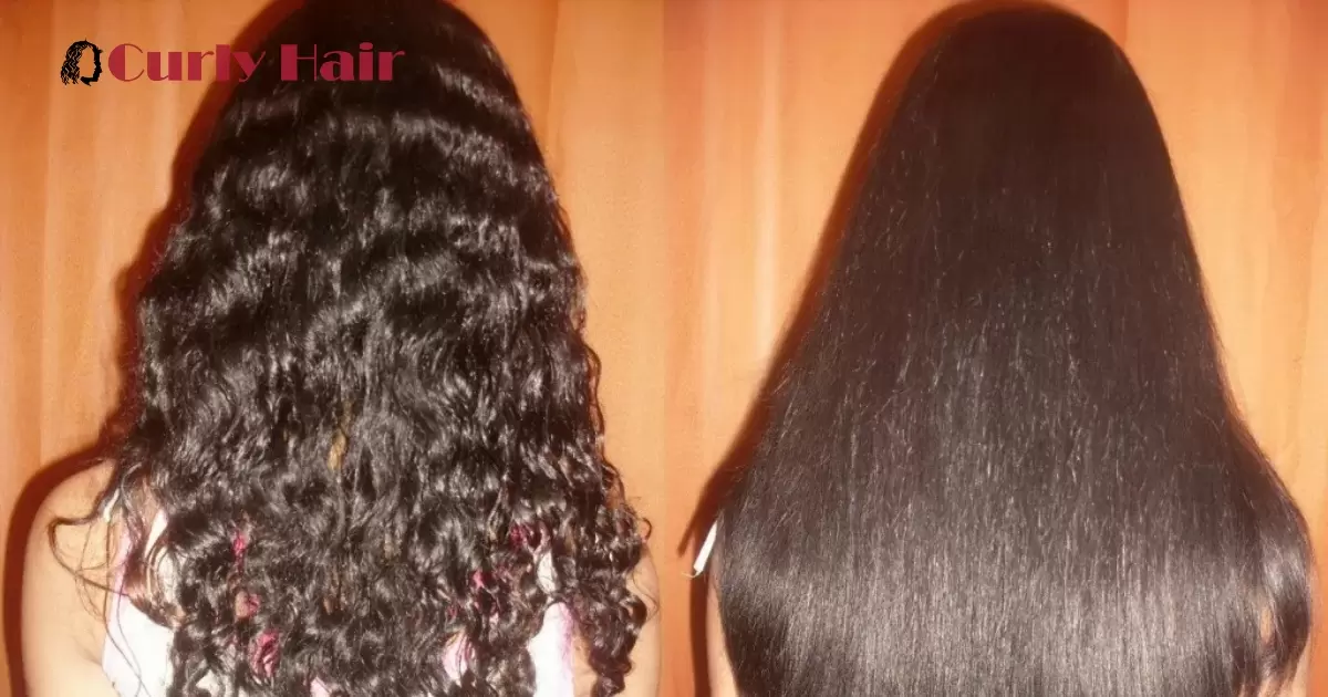 Can You Straighten Curly Hair Extensions?