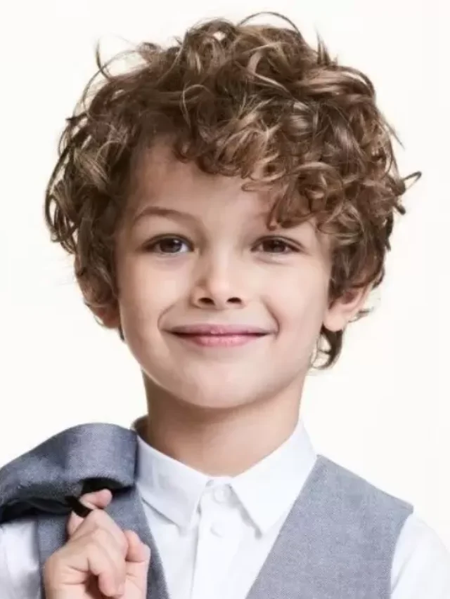 How To Style Toddler Curly Hair Boy?