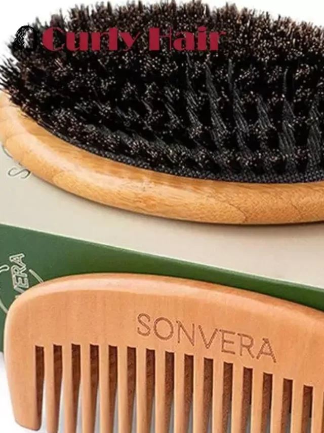 How To Use Boar Bristle Brush Curly Hair?