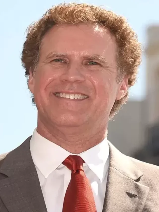 Will Ferrell Curly Hair?