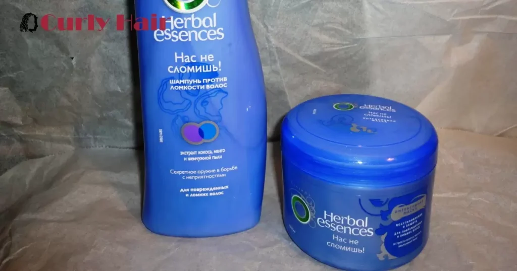 Herbal Essences Curly Hair Cream