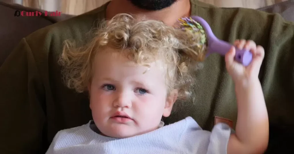 How To Brush Curly Toddler Hair?