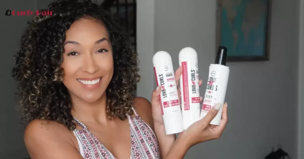 Italian Curly Hair Products