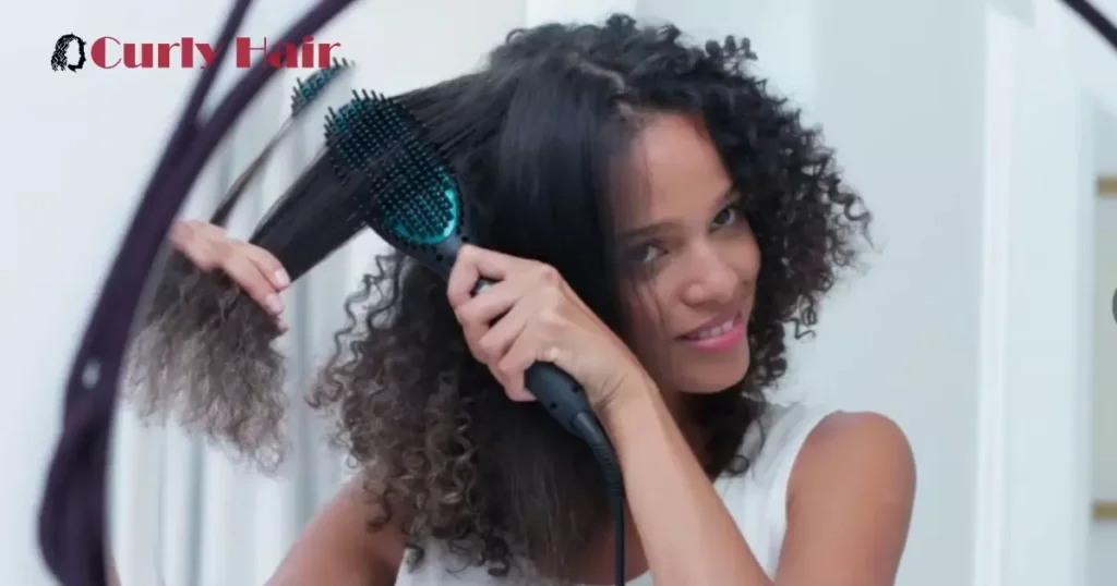 Tips For Straightening Curly Tape-In Extensions