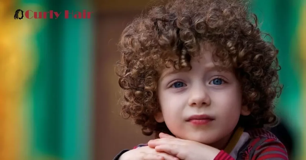 Toddler Boy Long Curly Hairstyles