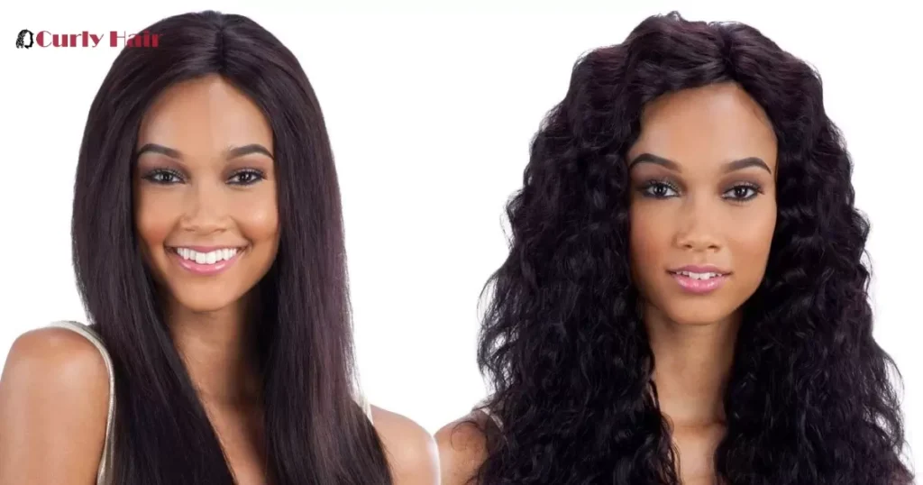 What Happens If You Use Curly Hair Products On Straight Hair?