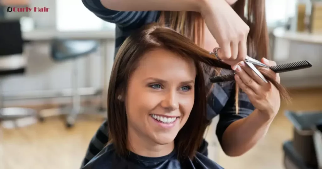 Why Do Hairdressers Straighten Hair Before Cutting?