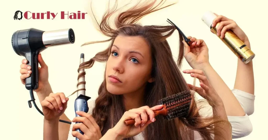 Are Heat Styling Tools Harmful?