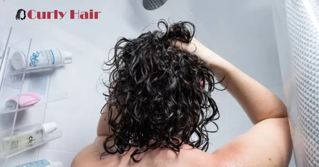 Co-Washing Methods of curly hairs