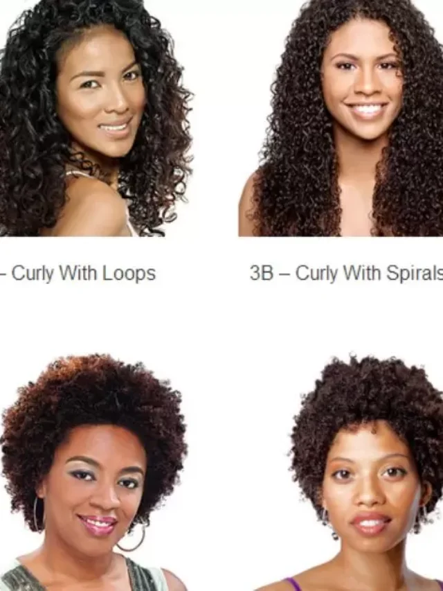 Curly Hair Types How Do I Work Out My Curl Pattern?