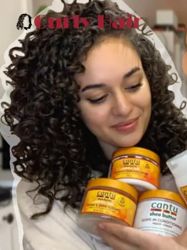 Does Cantu Curling Cream Work On Straight Hair?