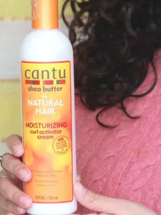 How To Use Cantu Curling Cream On Wavy Hair?