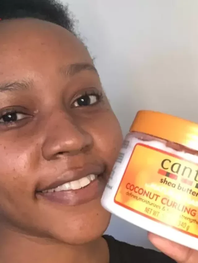 How To Use Cantu Curling Cream?