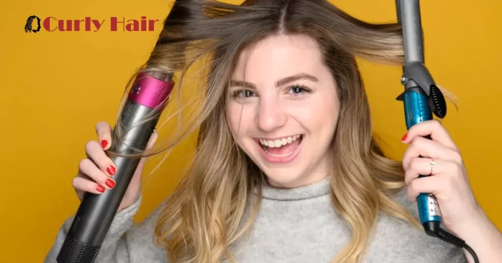 Curling Cream Vs Curling Iron On Straight Hair