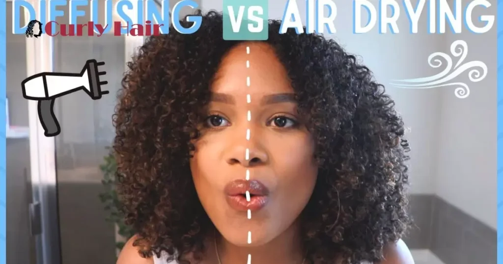 Diffusing Or Air-Drying?