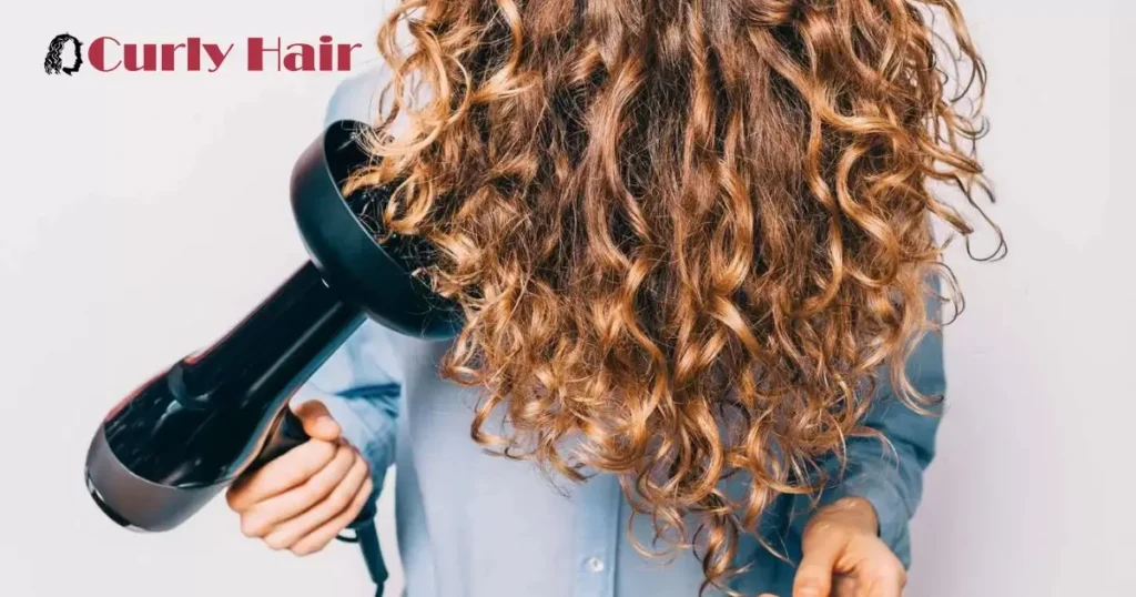 Drying Techniques For Curly Hair