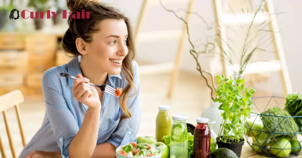 Eat Healthy Meals For Your Hair Needs