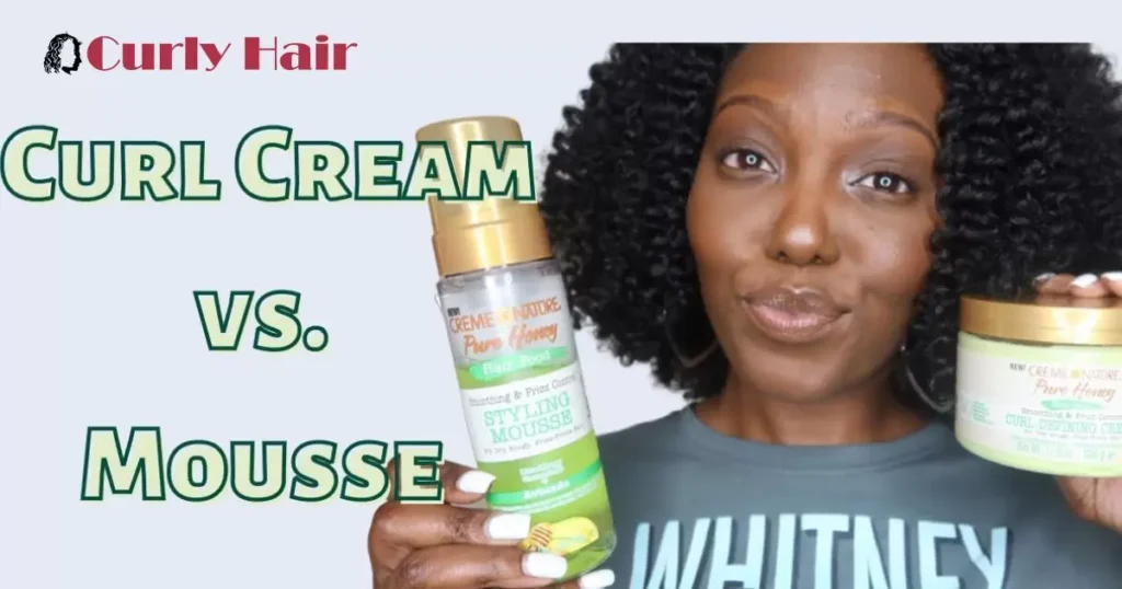 How To Choose Between Mousse And Curl Cream?