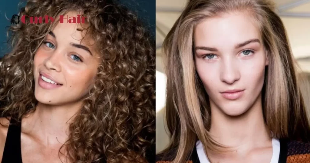 How to Enhance Curl Effect on Straight Hair?