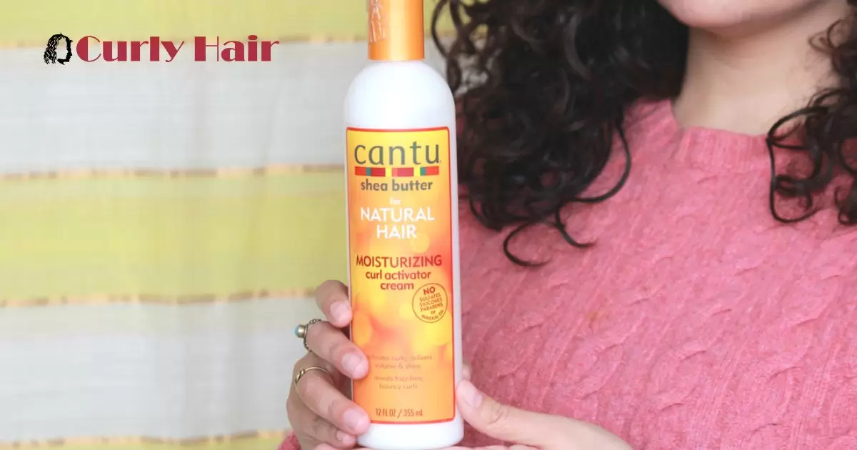 How To Use Cantu Curling Cream On Wavy Hair?