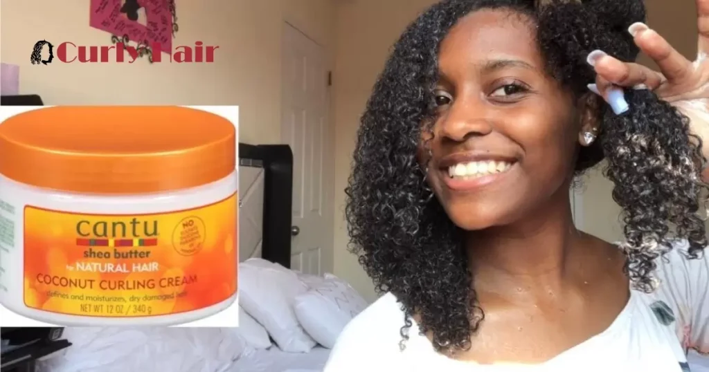 Method Of Using Cantu Curling Cream