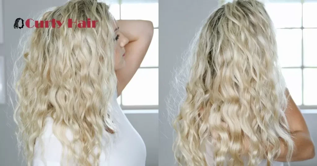 Raking Curl Cream Through Waves