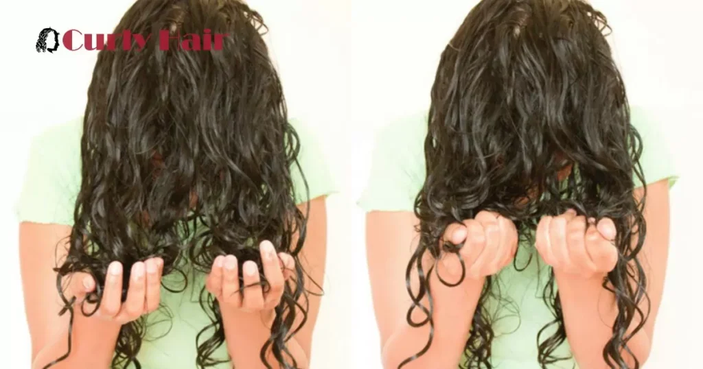 Scrunching For Defined Curls