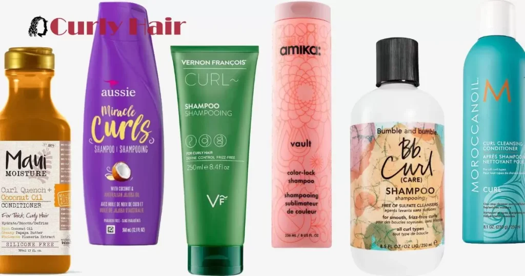 Shampoos For Curly Hair