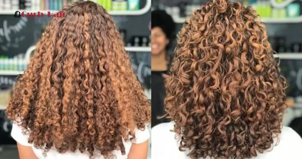 Creating Layers In Your Curly Hair