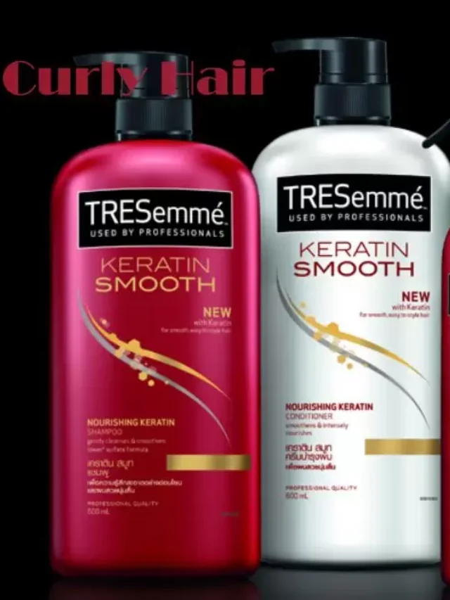 Is Tresemme Good For Curly Hair?