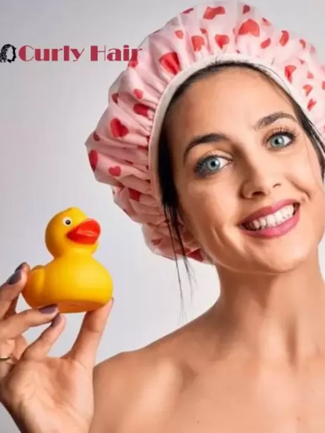 Wet Hair In Silk Bonnet