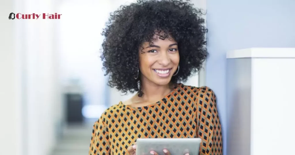 Curly Hair In The Workplace