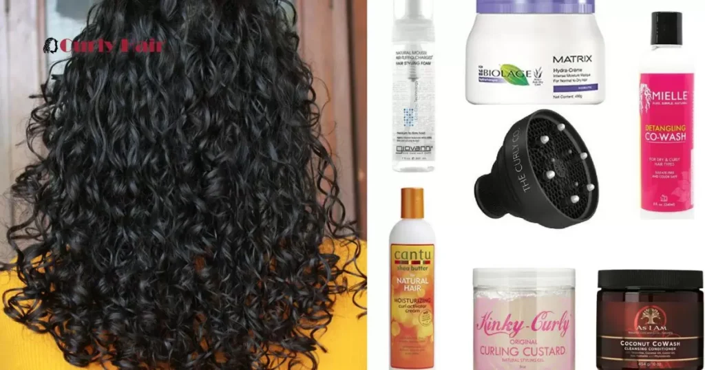 Curly Hair Products In Ireland