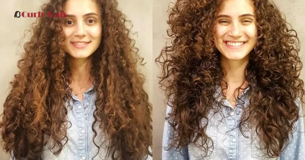 Differences Between Non-Layered And Layered Curly Hair