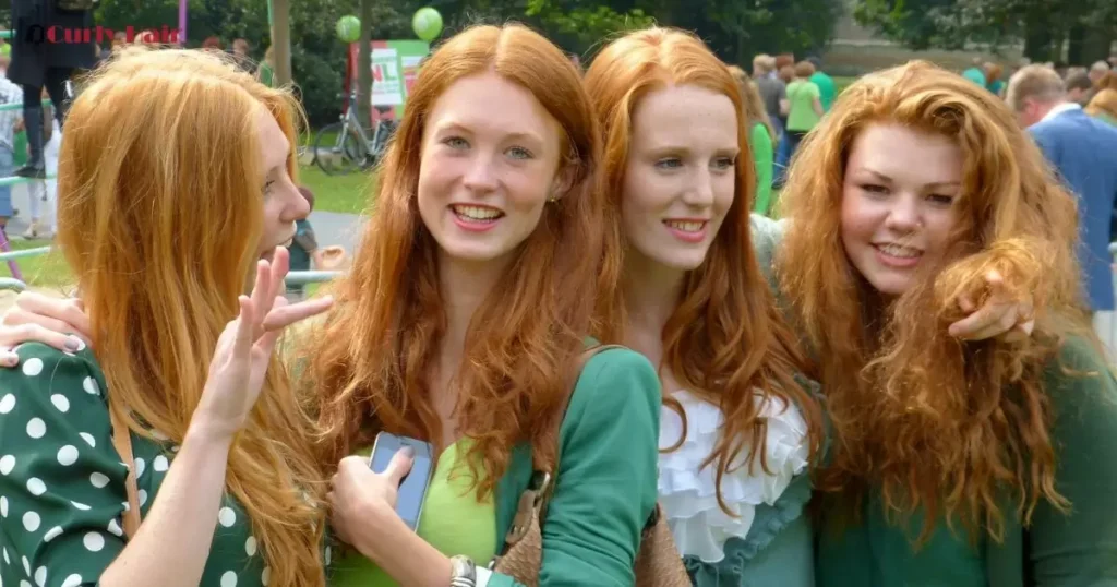 Dominant Hair Colors In Ireland