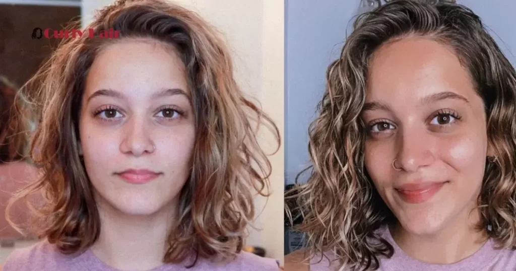 Enhancing Natural Curls Or Waves