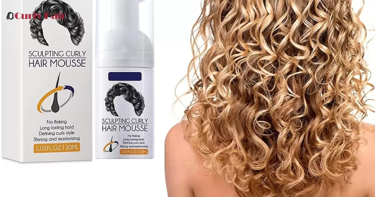 Hair Mousse To Hold Curls