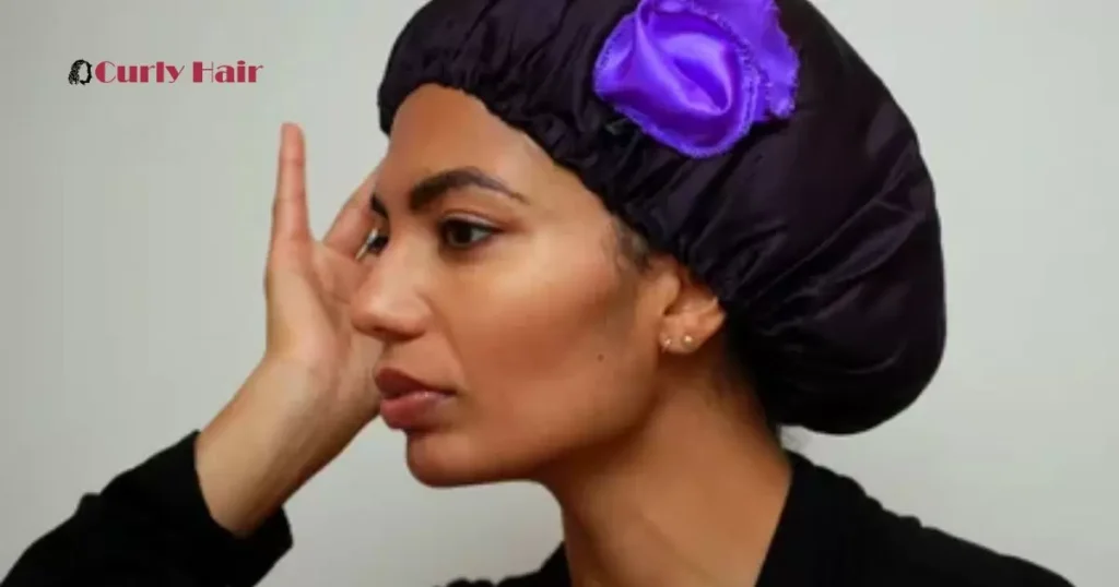 How To Put A Bonnet On Wet Hair?