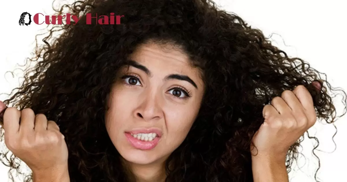 How To Stop Frizzy Hair Curly?
