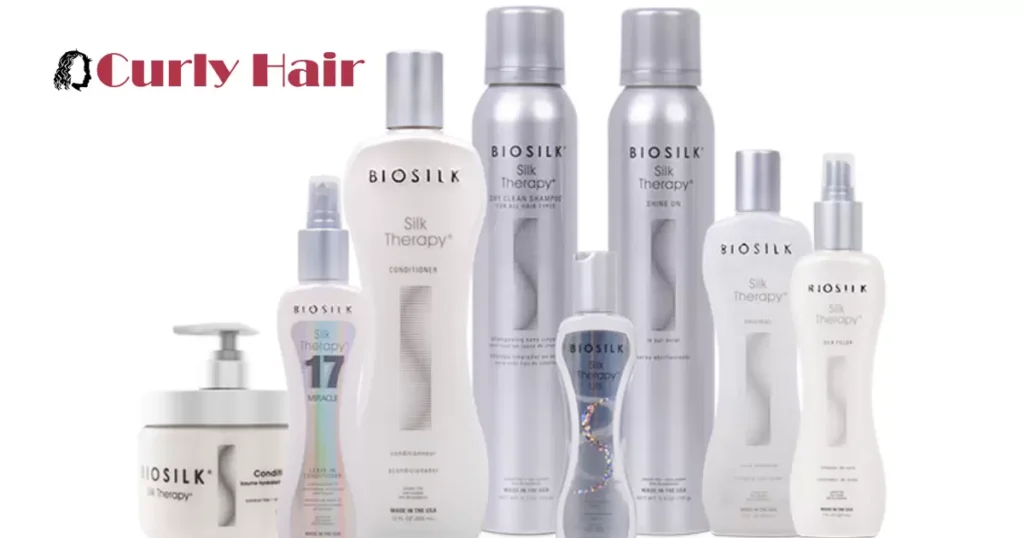 How to Use Biosilk on Curly Hair?