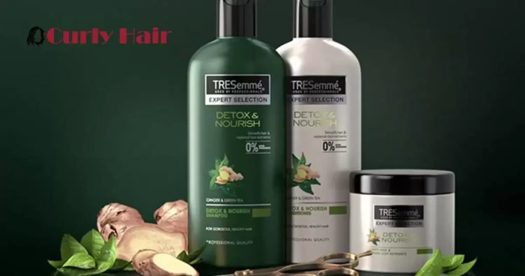 Ingredients In Tresemme Products For Curly Hair