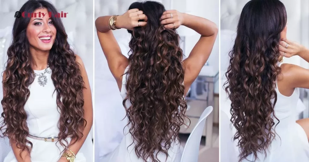 Layers Bring Out Unique Curly Features