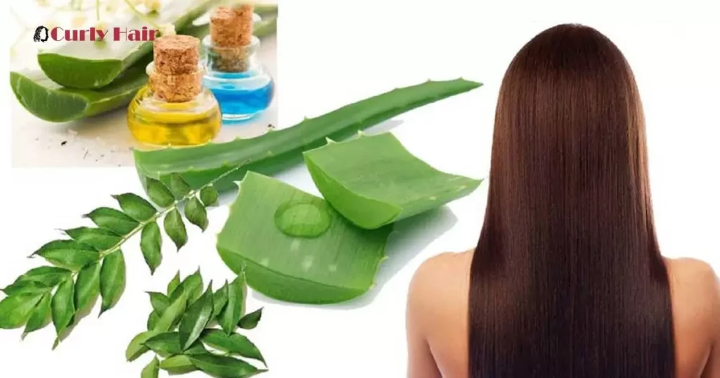 Natural Remedies For Straighter Hair