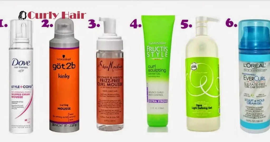 Products For Curly Hair Care