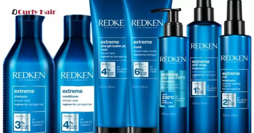 Redken's Ingredients For Curly Hair
