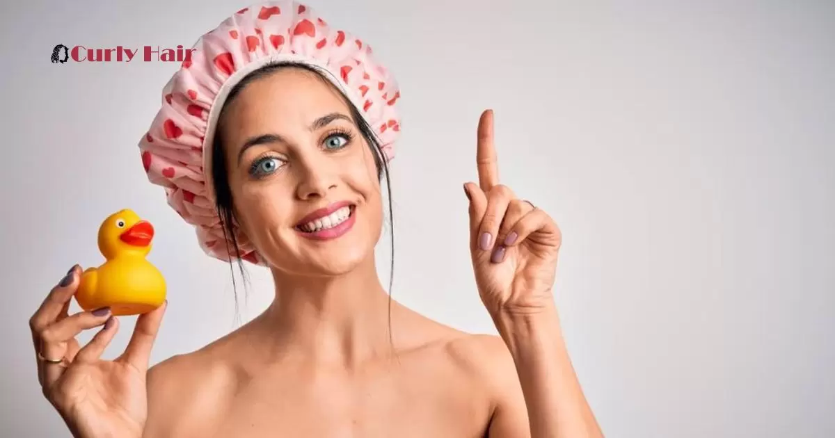 Wet Hair In Silk Bonnet