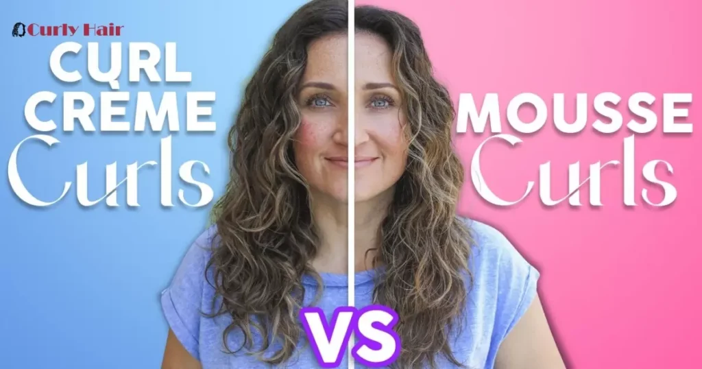 Air Mousse Vs. Curl Cream