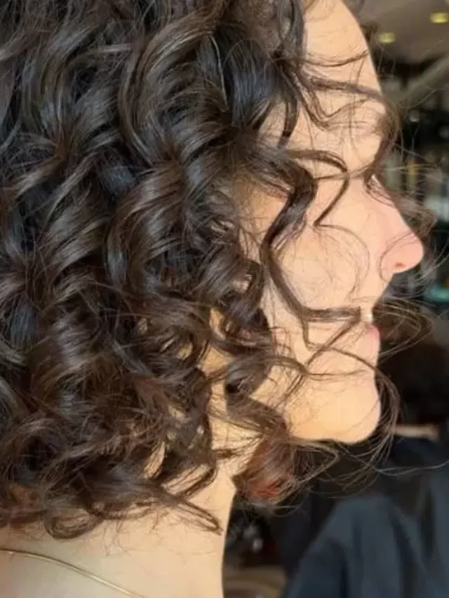 Short Layers Curly Hair