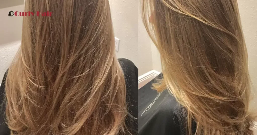 Face Framing Layers And Hair Color